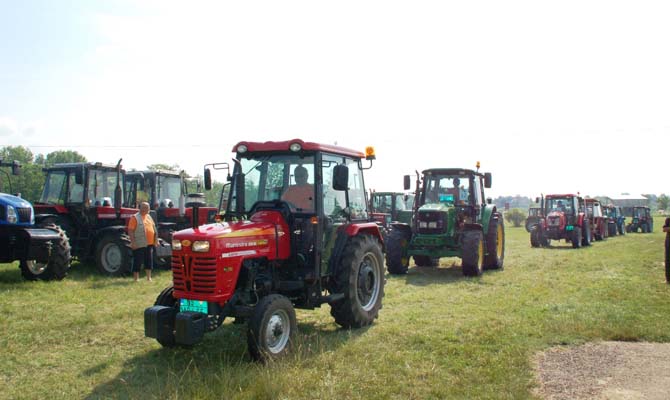 Traktoros találkozó volt Szenttamáson 2016. június 11. képek